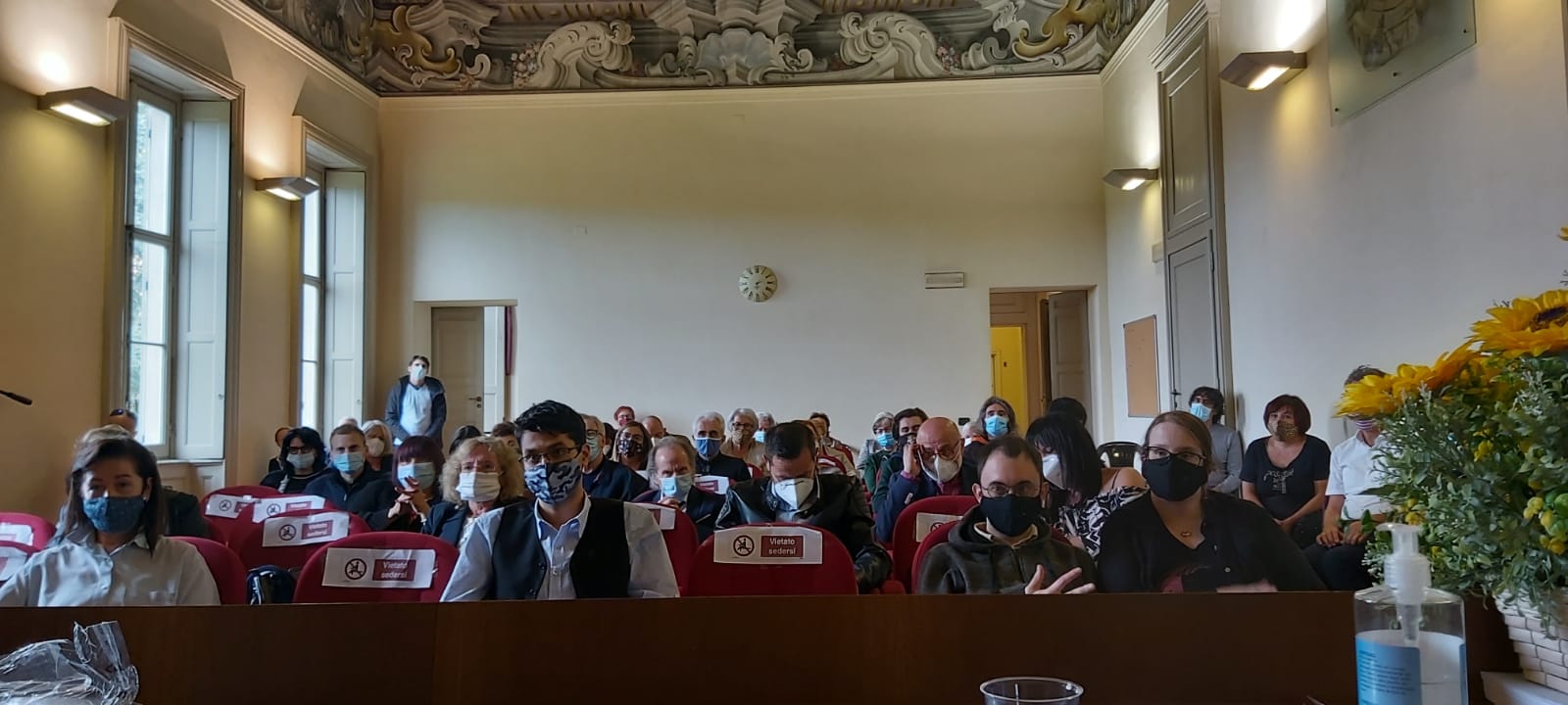 Sala della premiazione